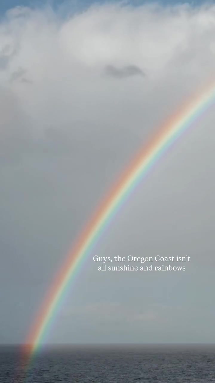 @The Oregon Coast
