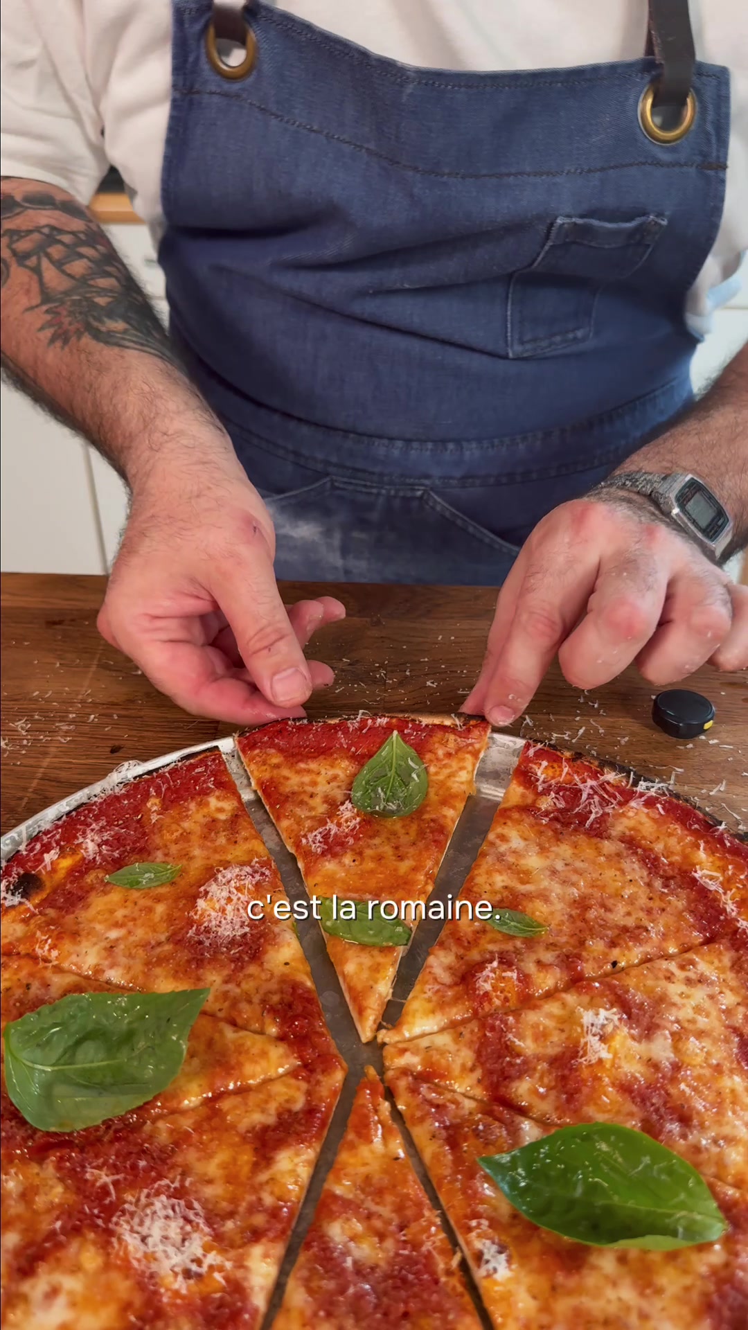 @Chef Julien Serri