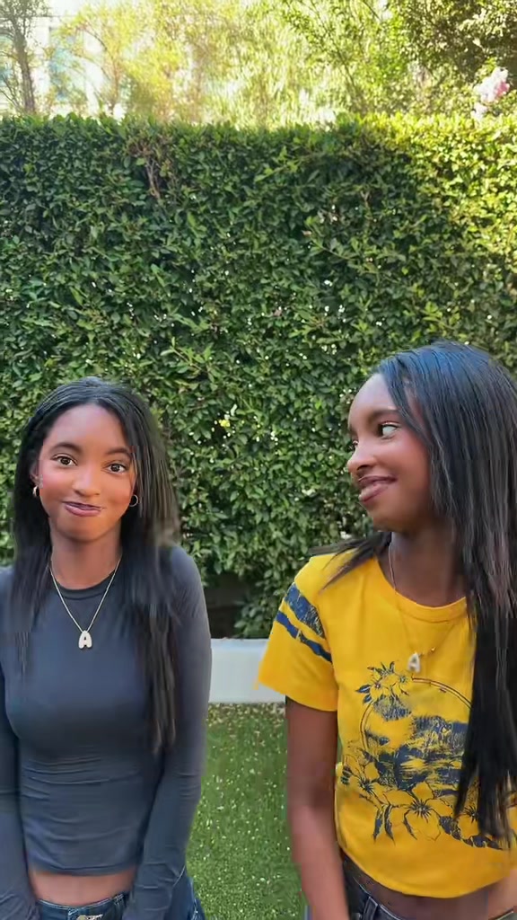 @Alexis & Aliyah!! 💜
