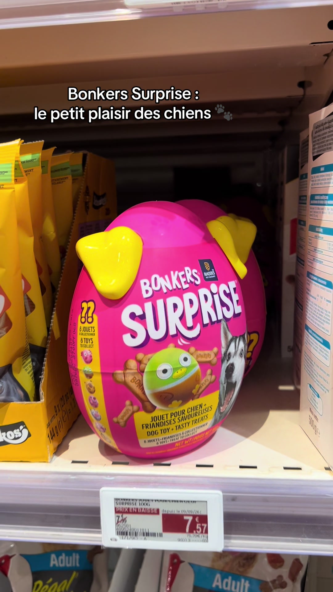 @Auchan Saint Jean