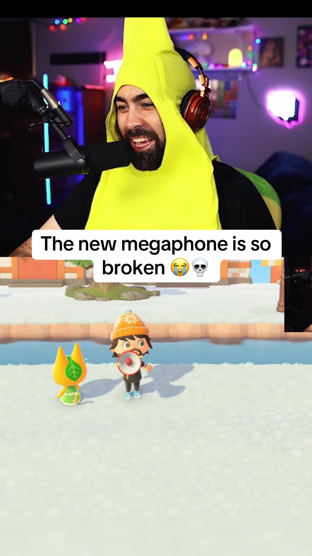@NeatMcKinley the Streamer