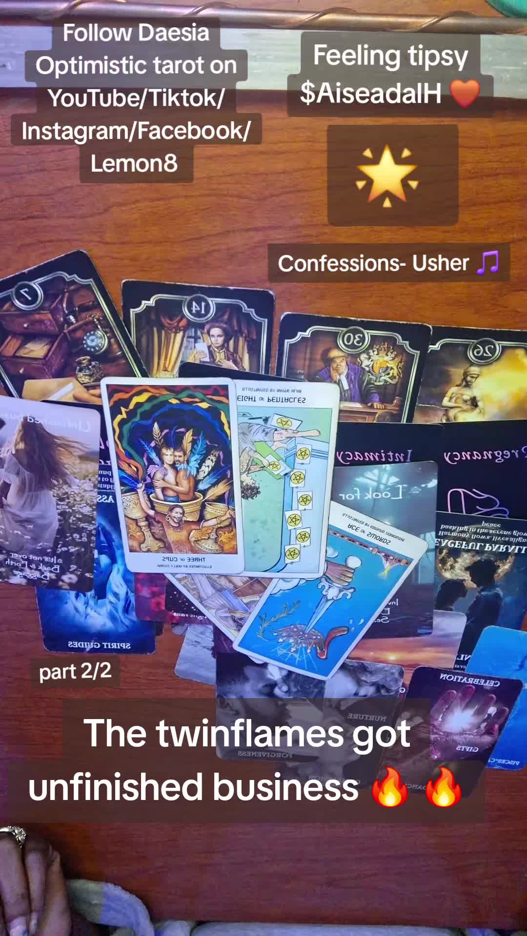 @Daesia Optimistic Tarot