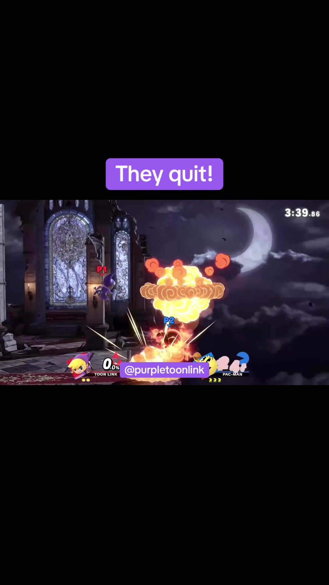 @Purple Toon Link