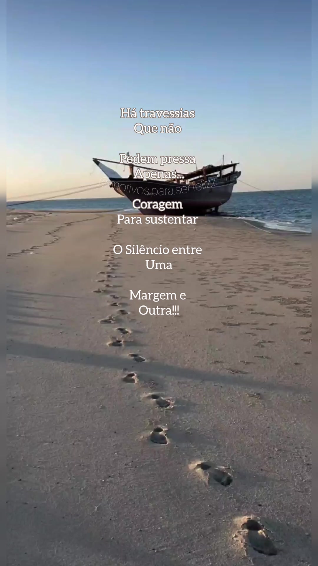 @Motivos para ser feliz