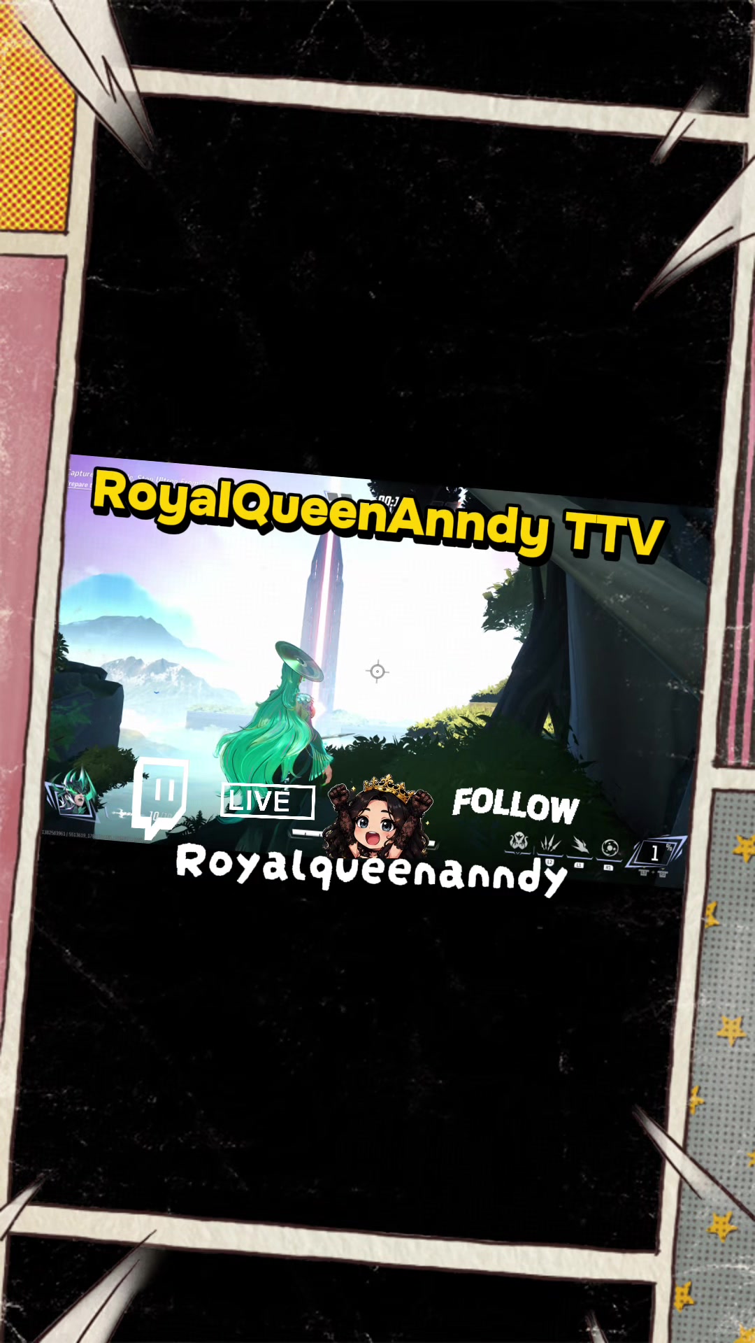 @RoyalQueenAnndy TTV