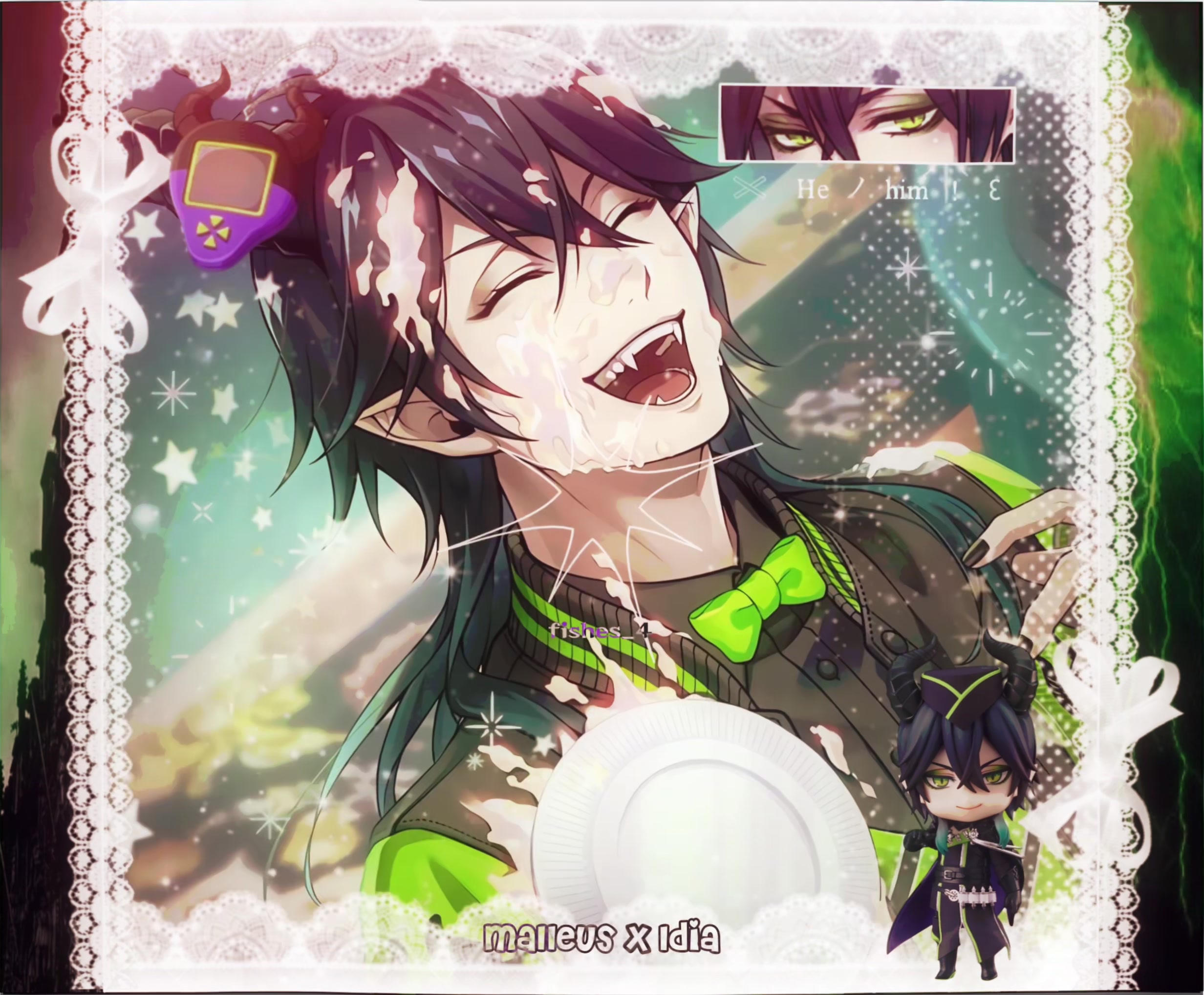 @☘️🔮┆ Misfortune ‧₊˚