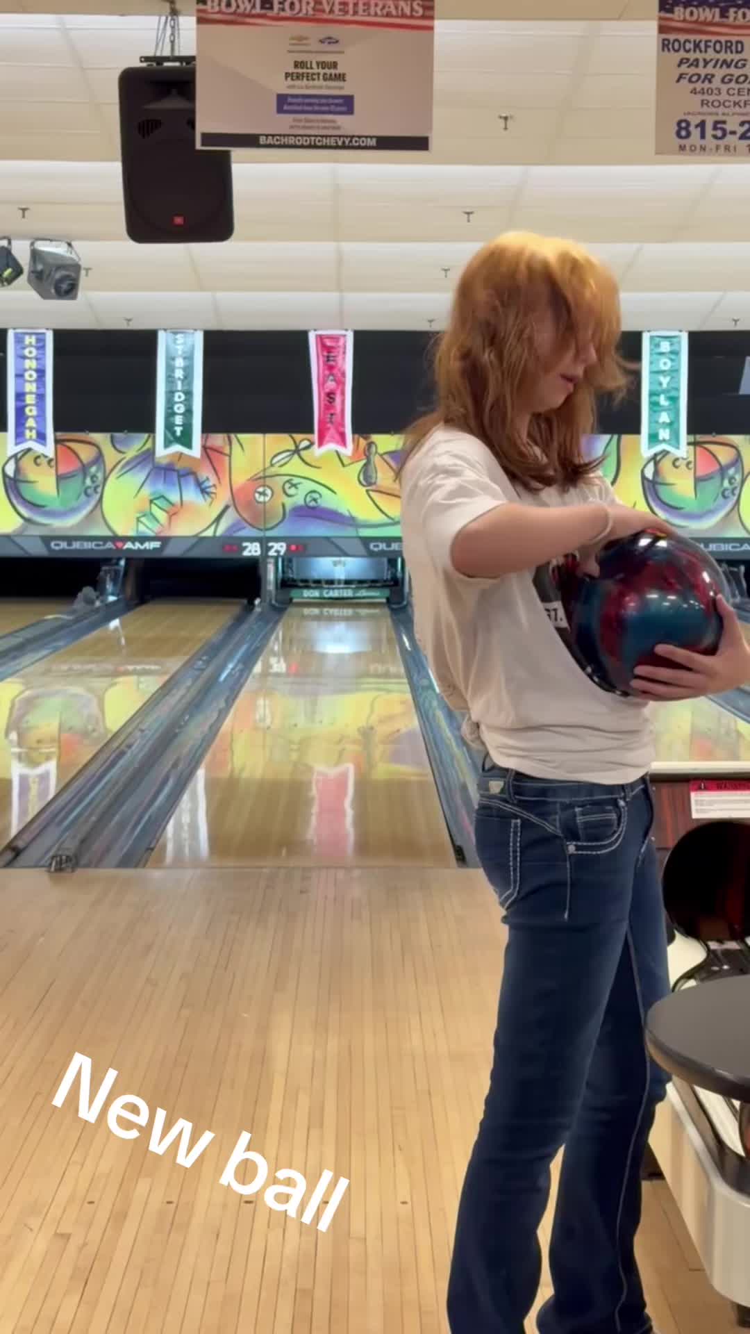 @Peyton love x bowling