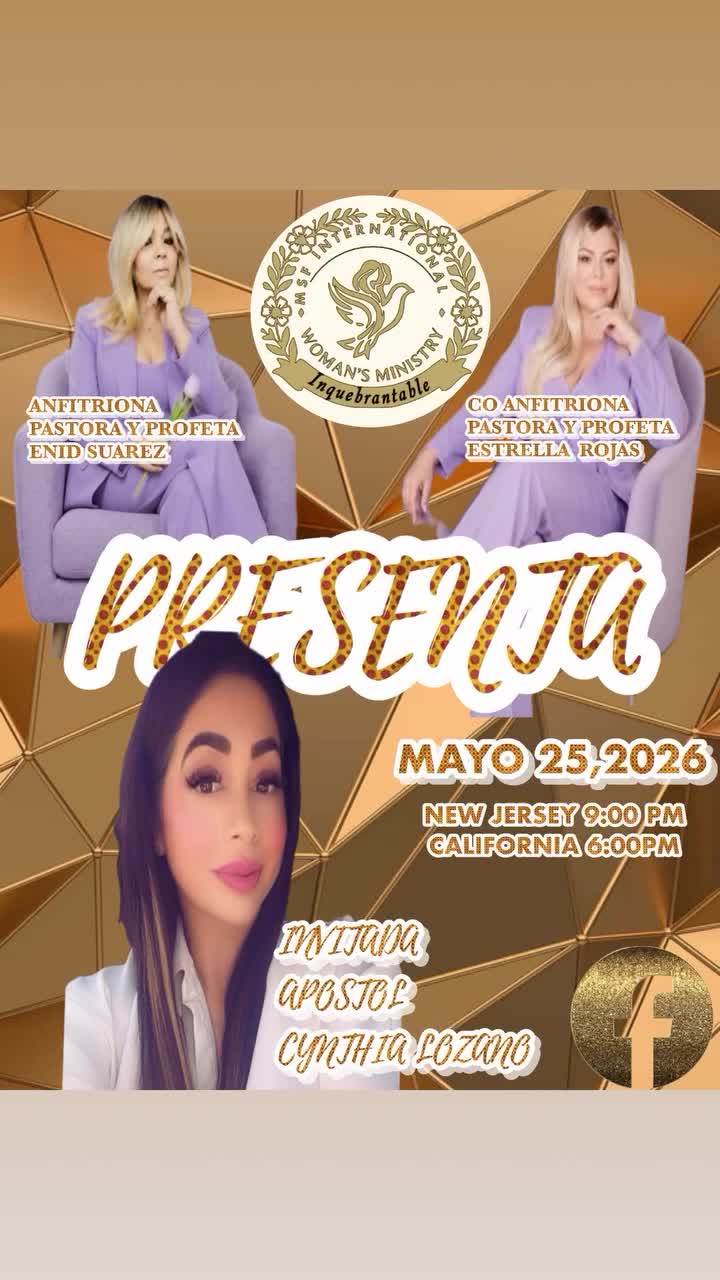 @Pastora y Profeta Estrella