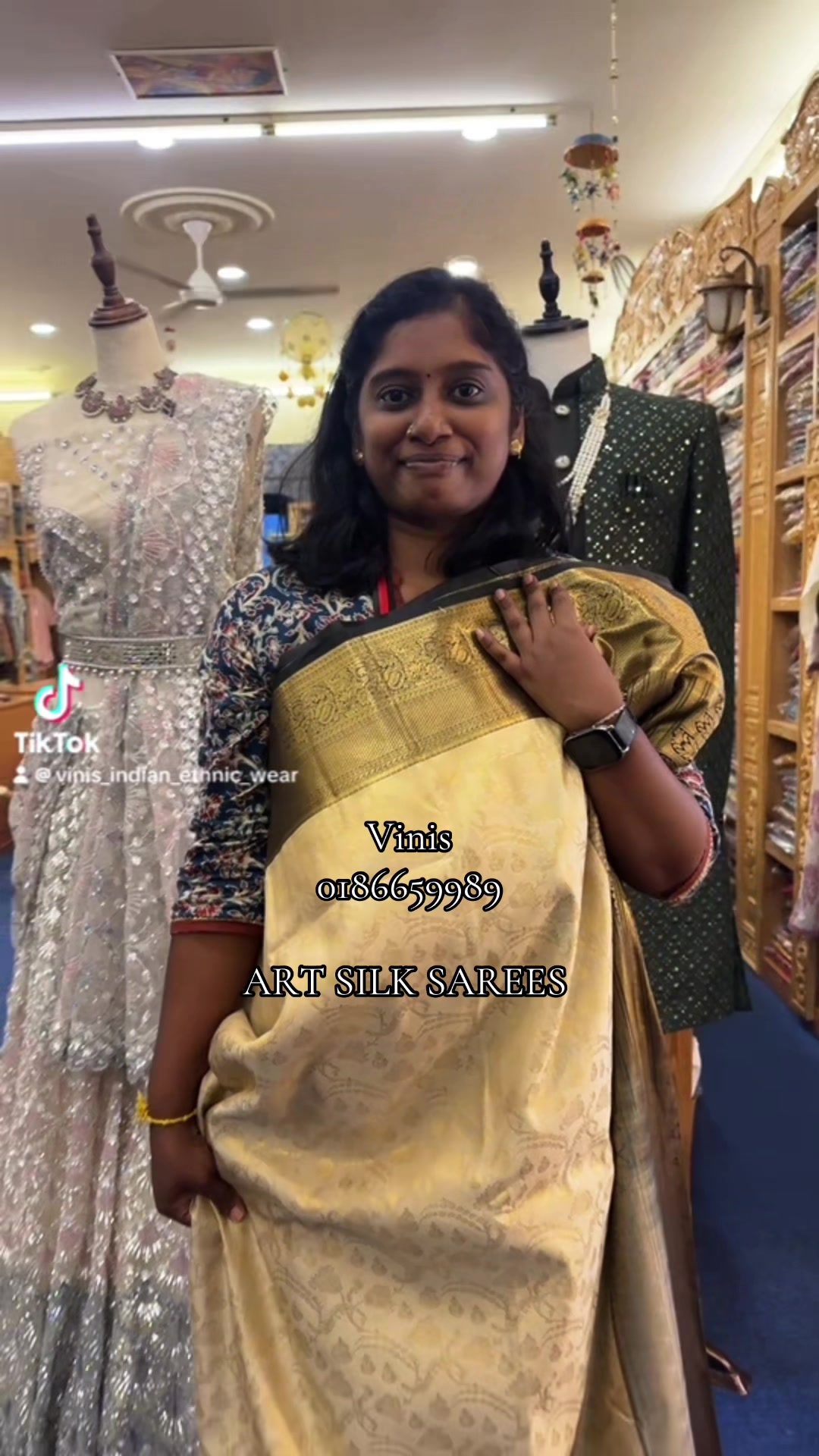 @Vini&rsquo;s  indian ethnic wear