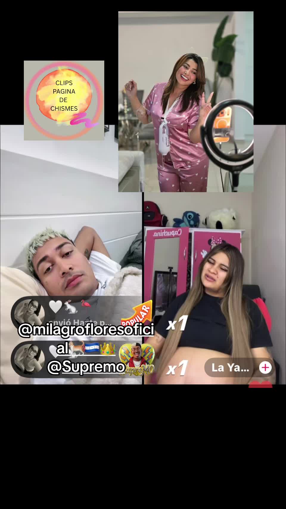 @🚨CHISMES CLIPS 📹