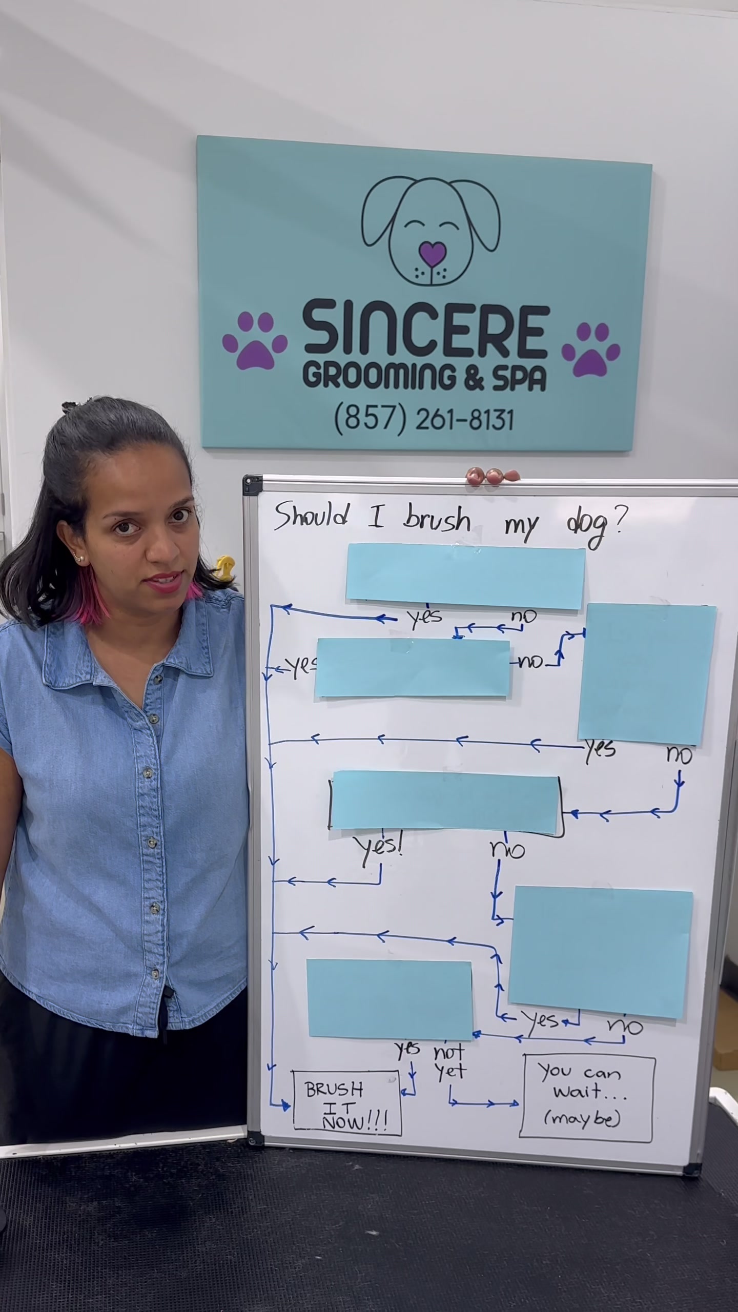 @Sincere Groomer
