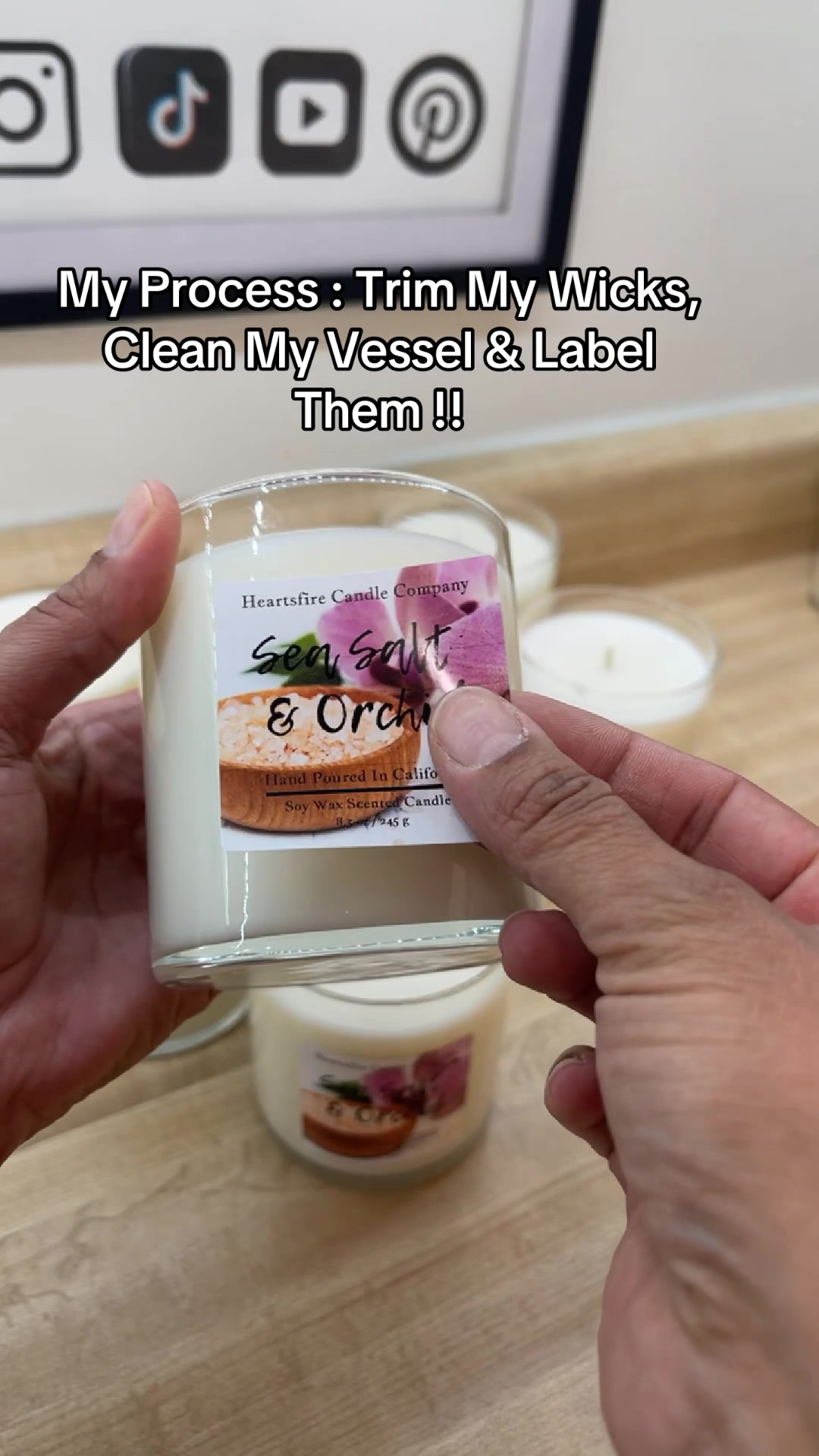 @Heartsfire Candle Company