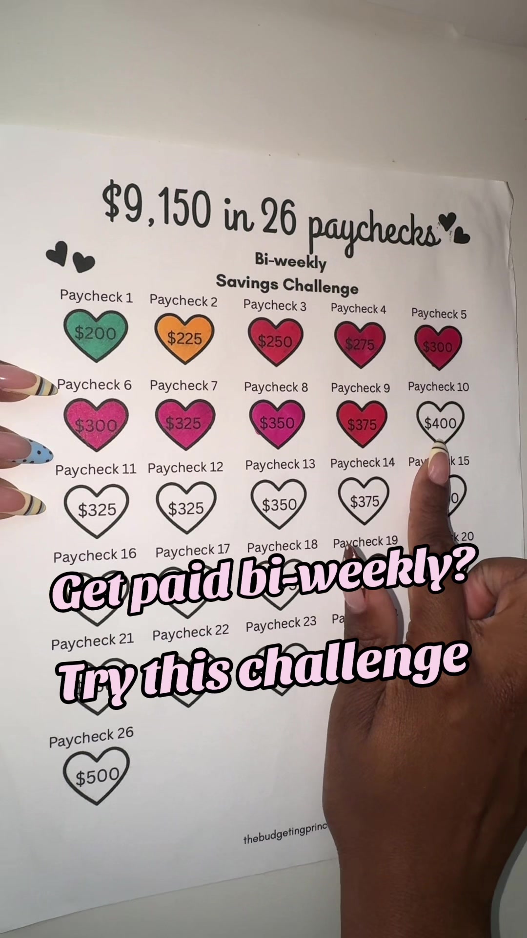 @The Budgeting Princess