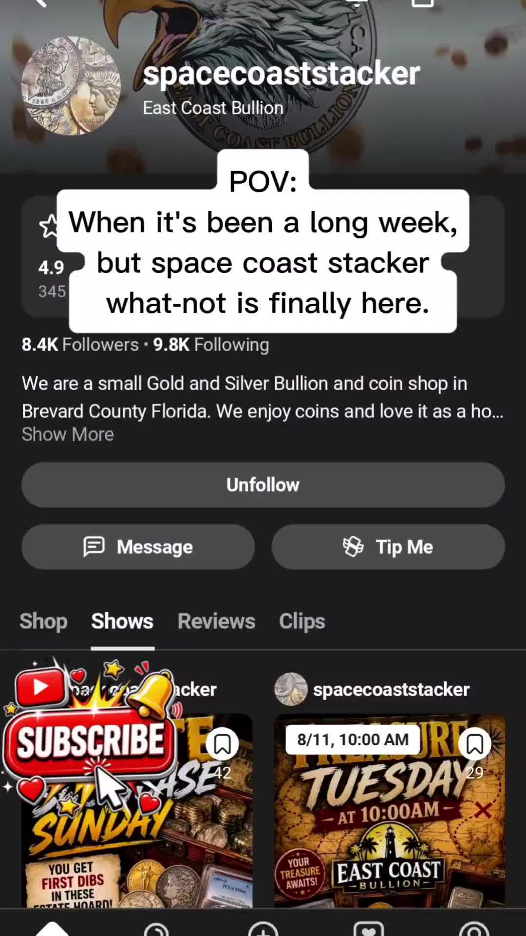 @East Coast Bullion
