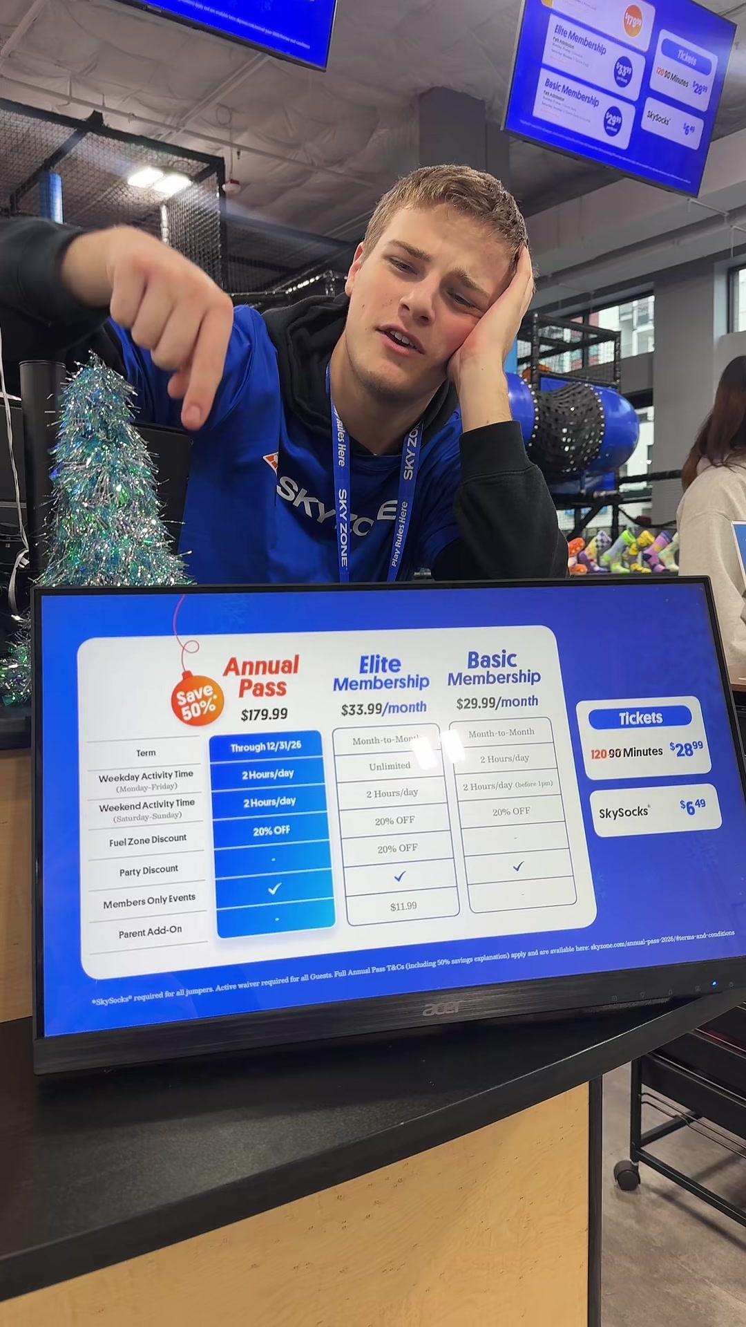 @Sky Zone Mountlake Terrace, WA
