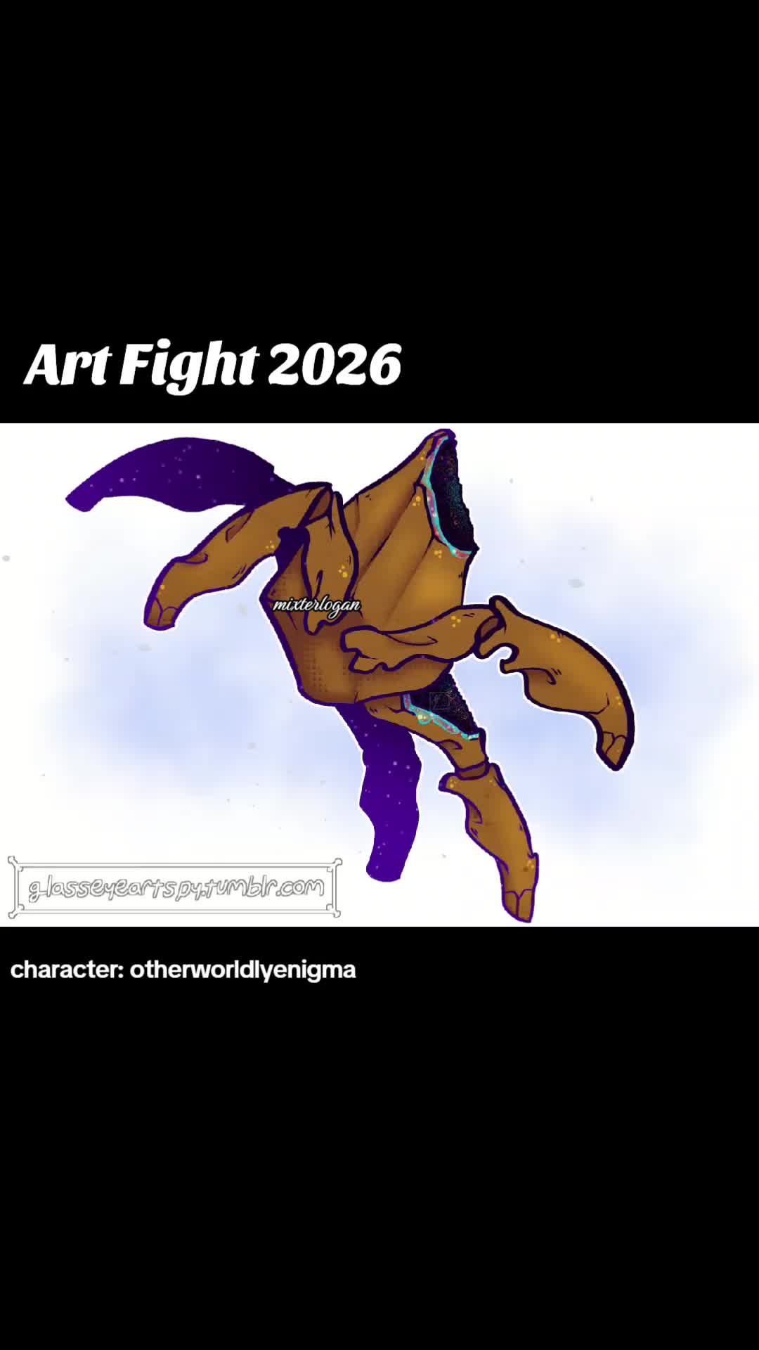 @mixterlogan 🎭 art fight!