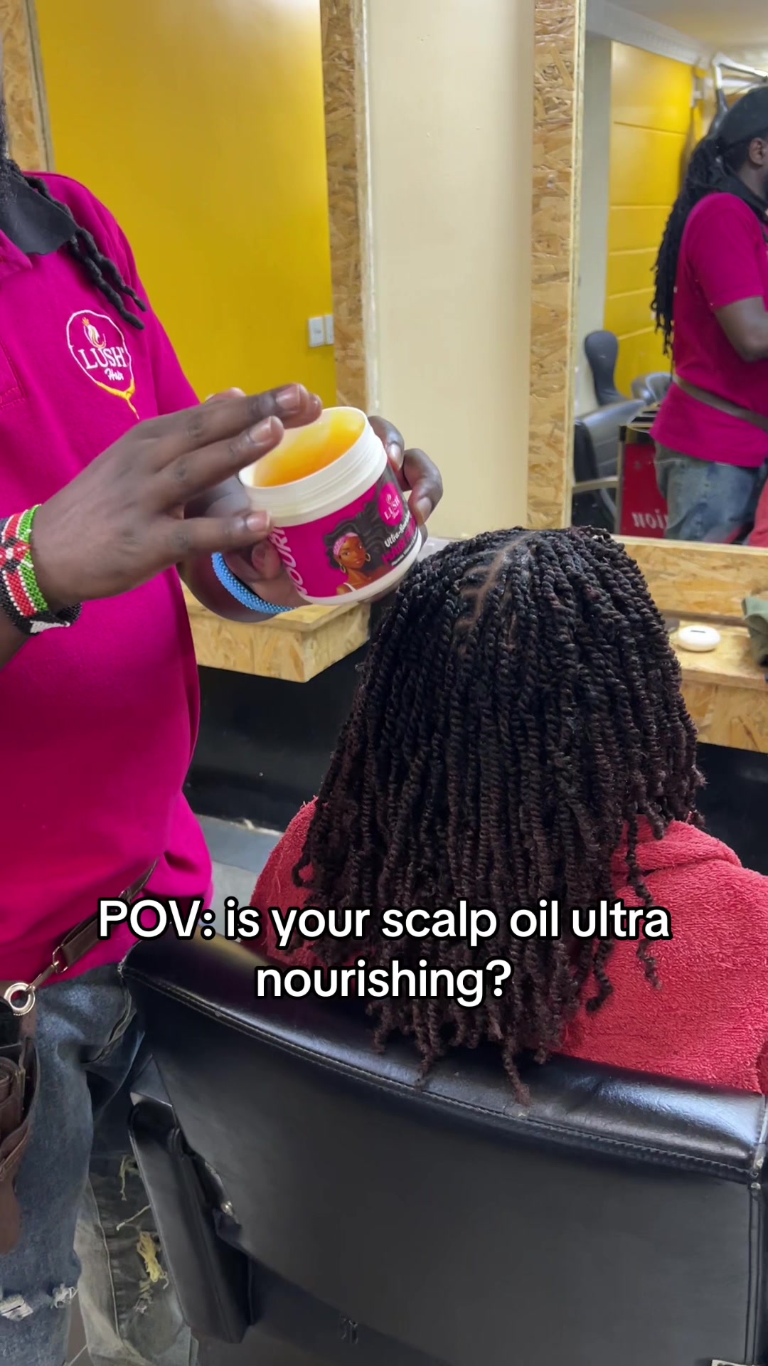 @President of Hair Africa