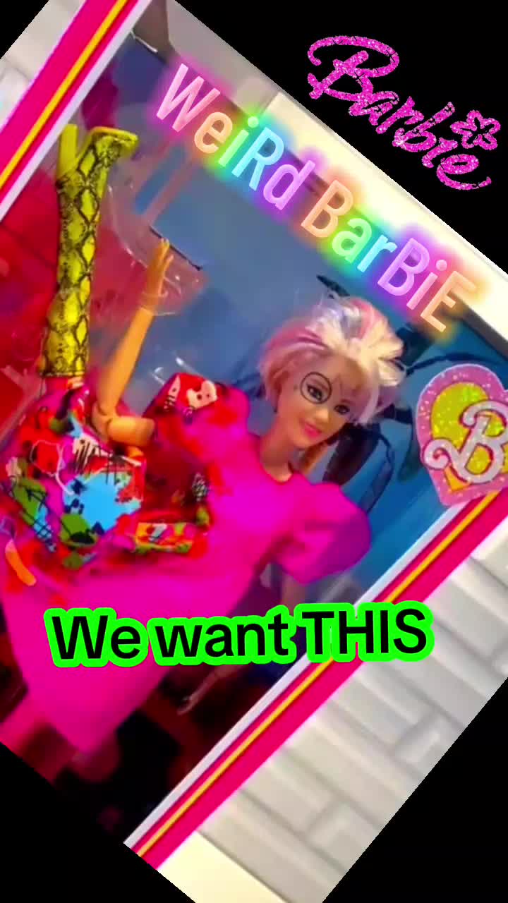 @WeiRd BarBiE