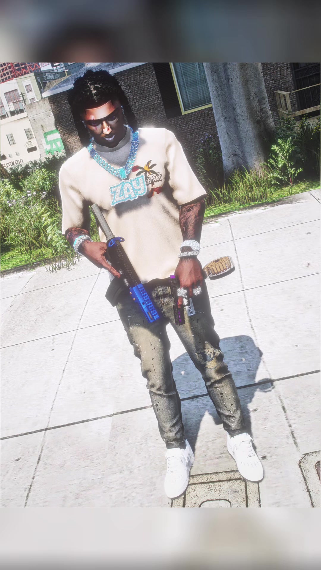 @Zaybandz RP life