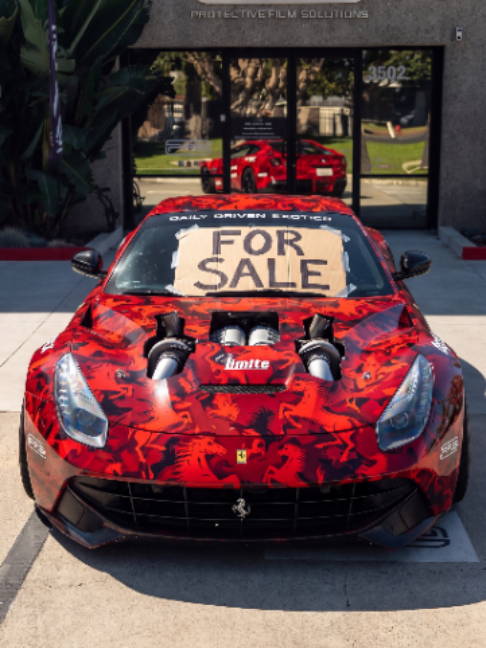 @DAILY DRIVEN EXOTICS