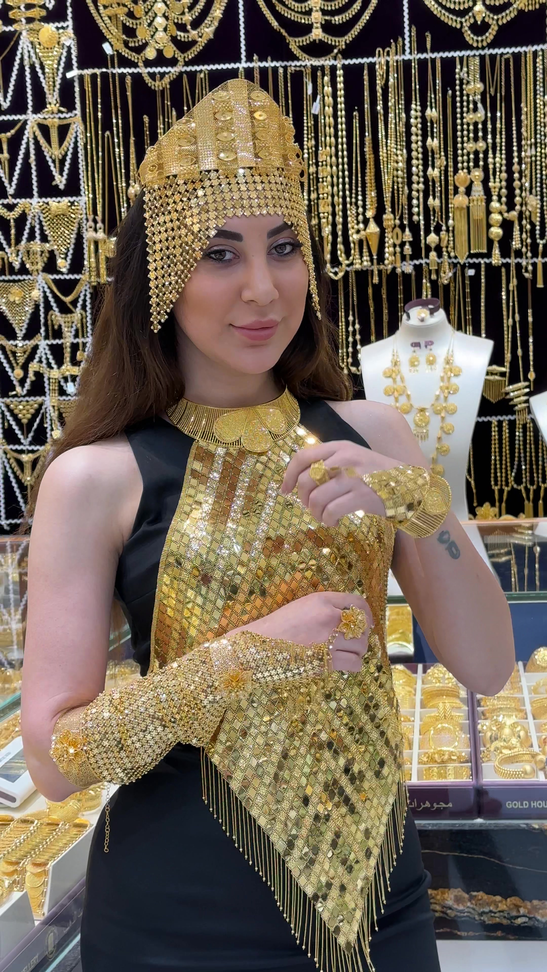 @مجوهرات بيت الذهب فرع 2