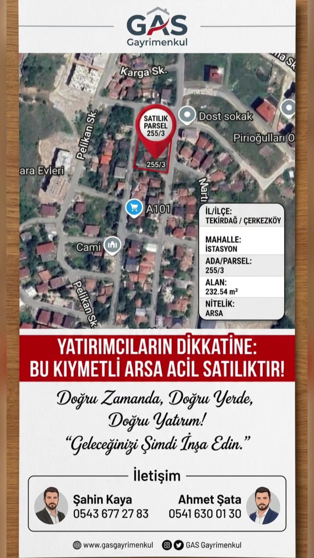 @Gas Gayrimenkul