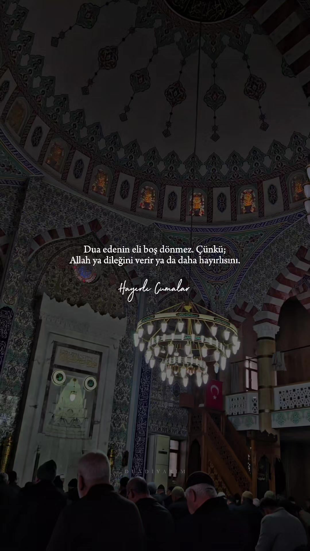 @ᴅᴜᴀ ᴅɪ̇ʏᴀʀɪᴍ