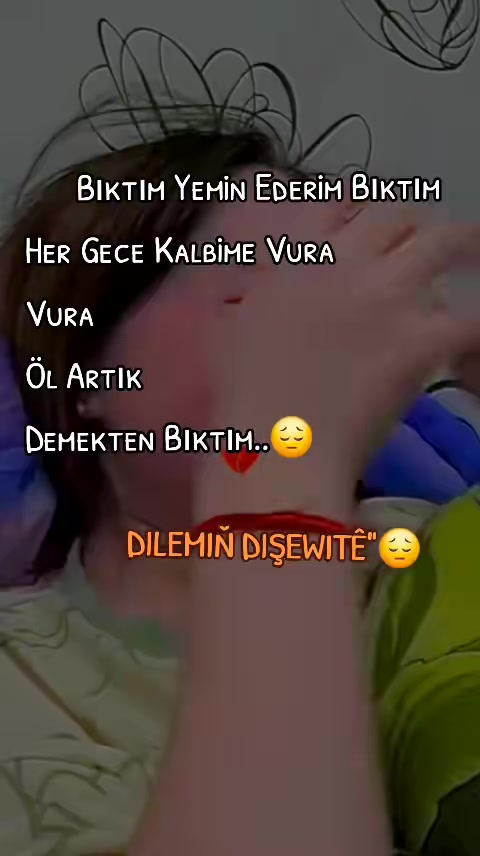 @DILEMİŇ DIŞEWITÊ"😔