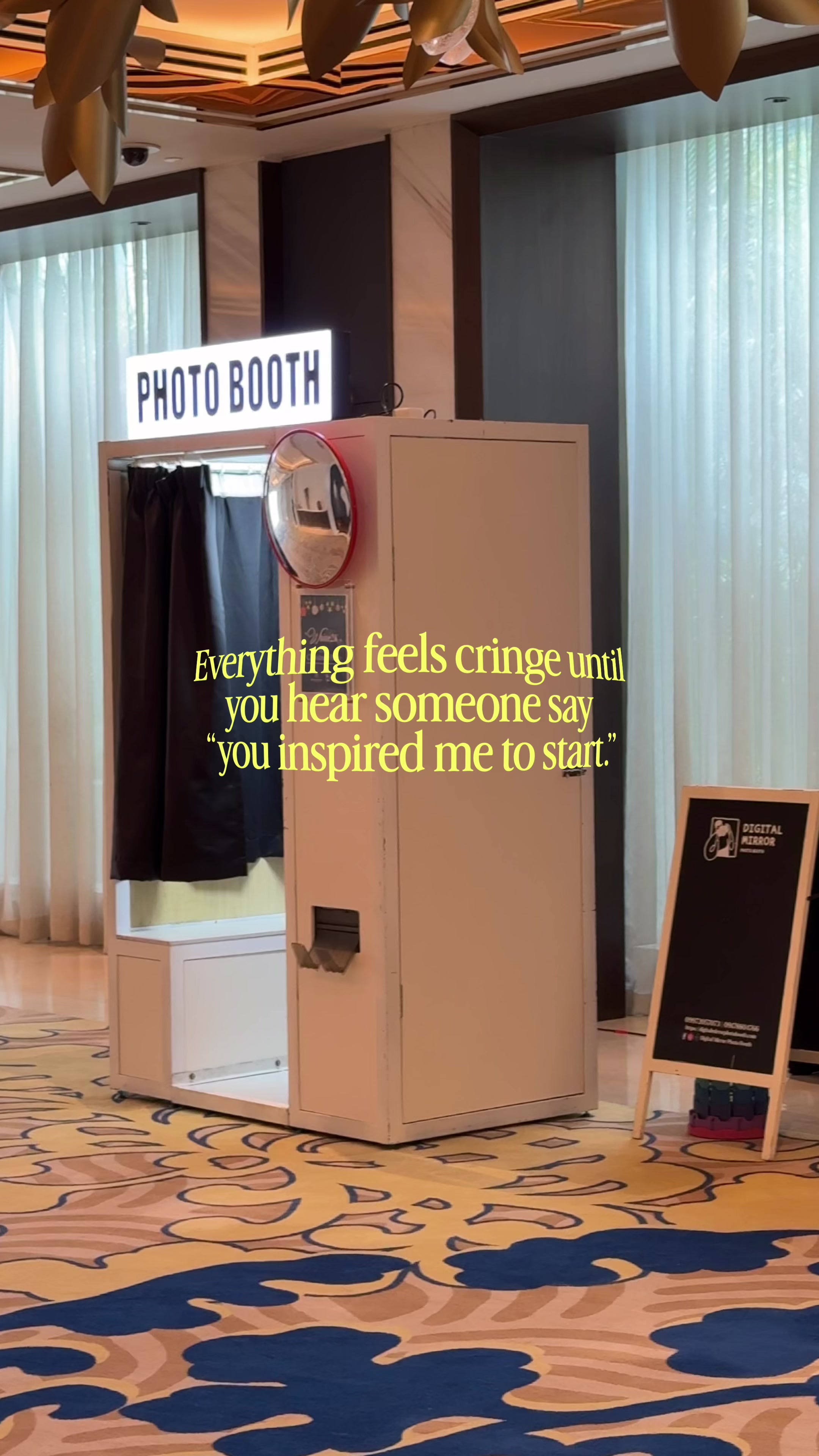 @Digital Mirror Photo Booth