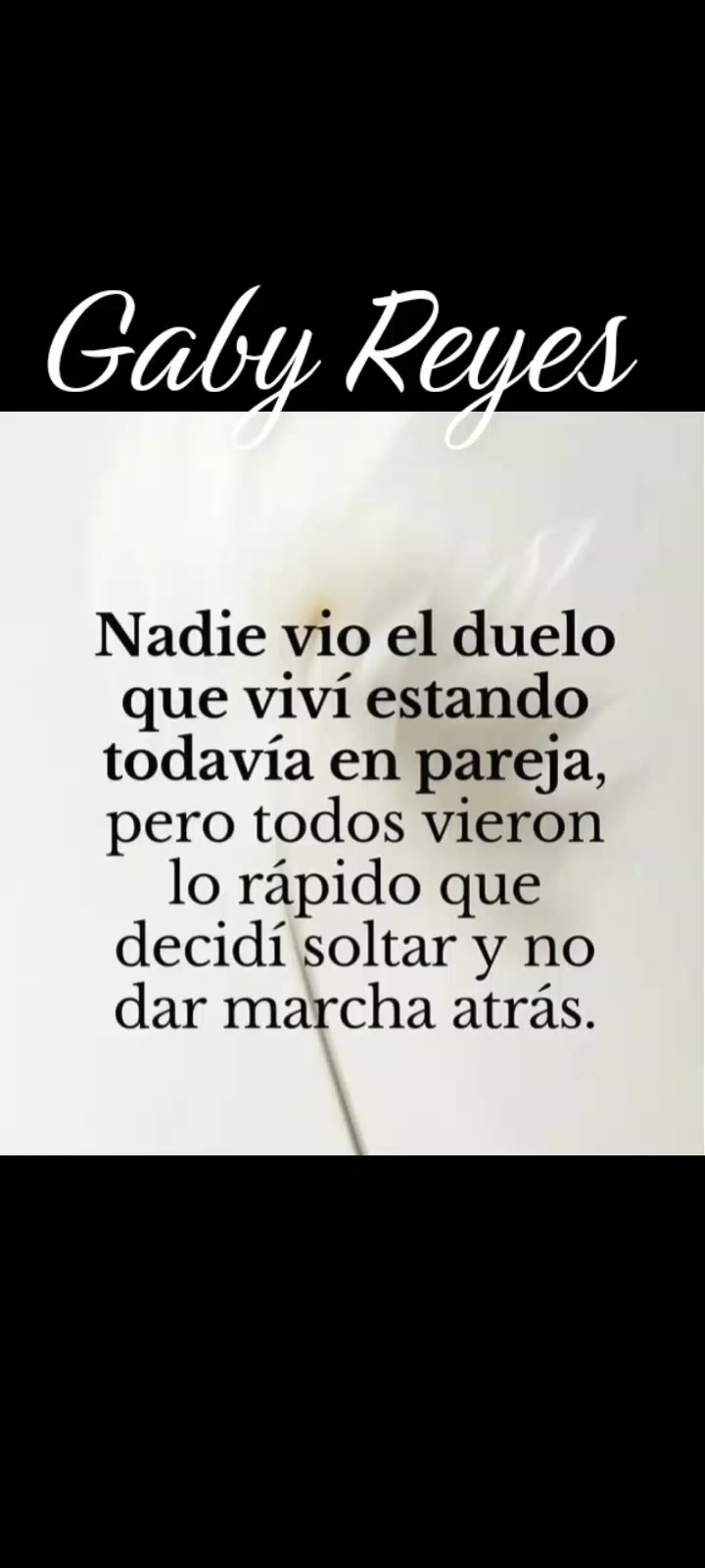 @Gaby Reyes.