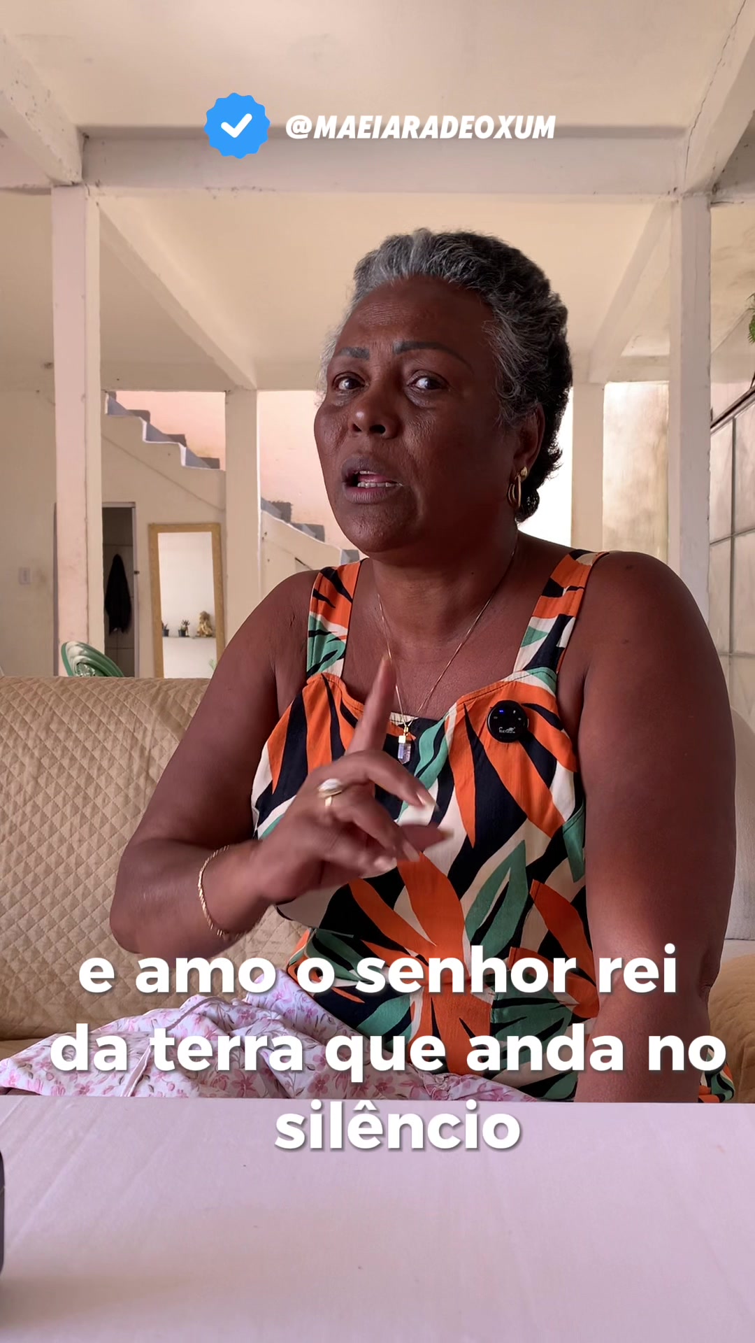 @Mãe Iara D'Oxum