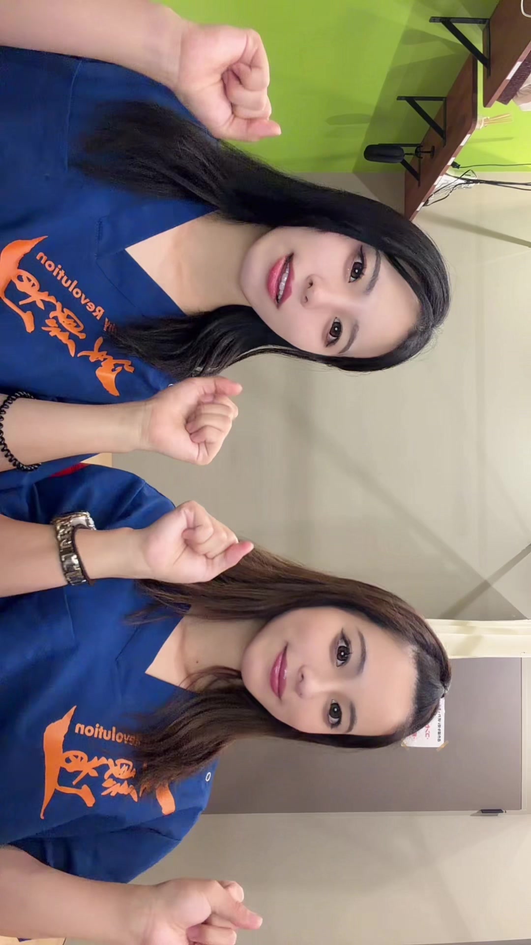 @笑顔といえばうちらっしょ!/笑顔道