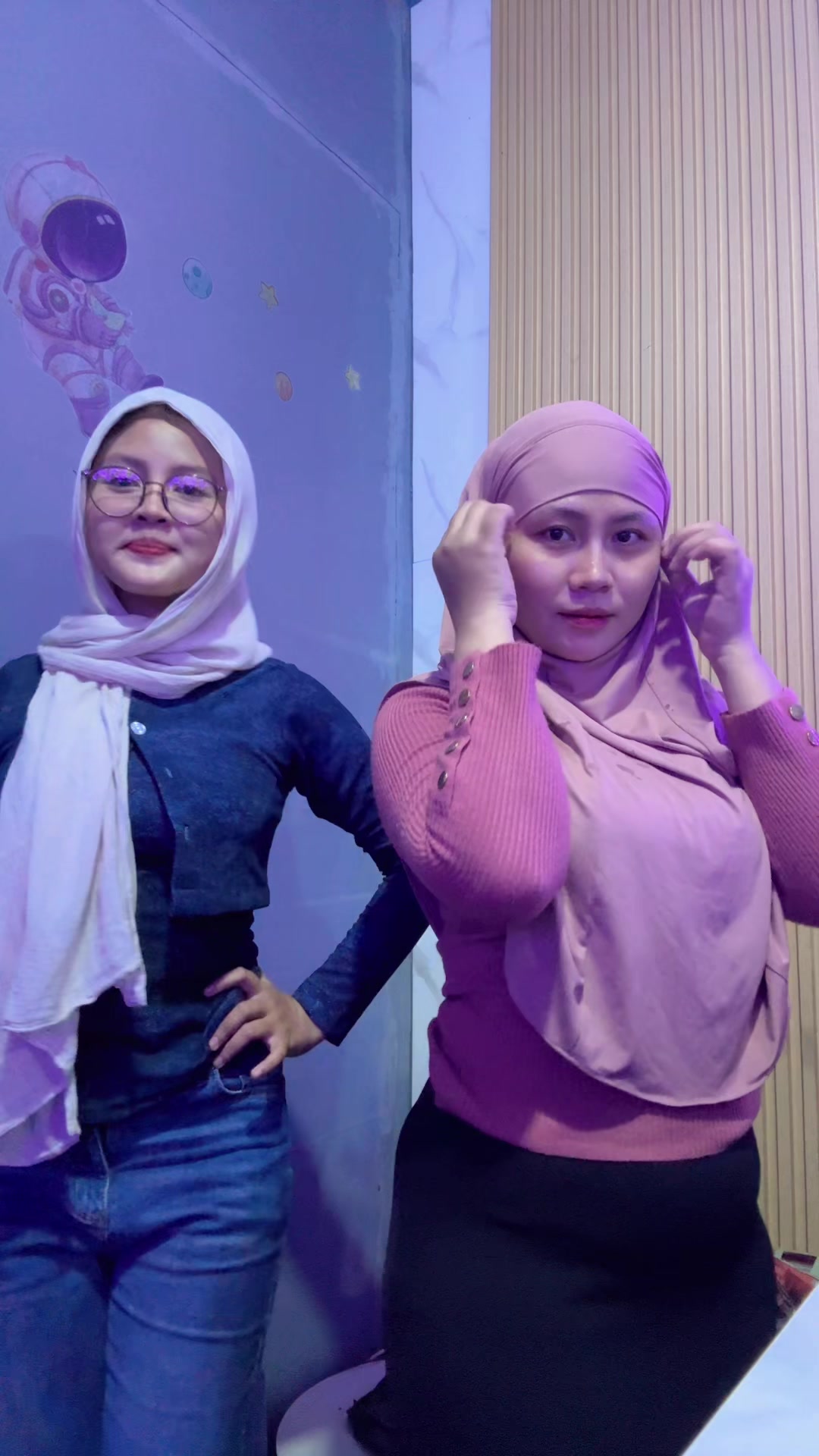 @Si teteh teteh