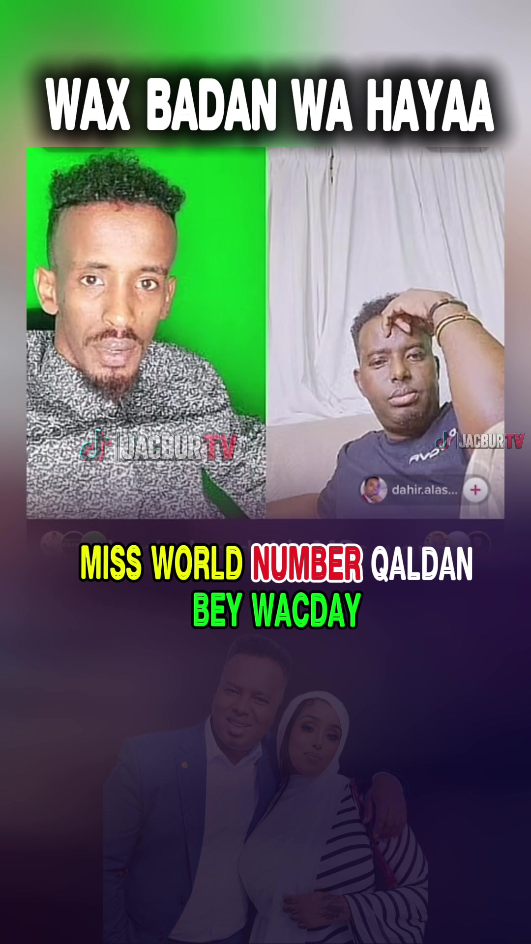 @Jacbur Tv