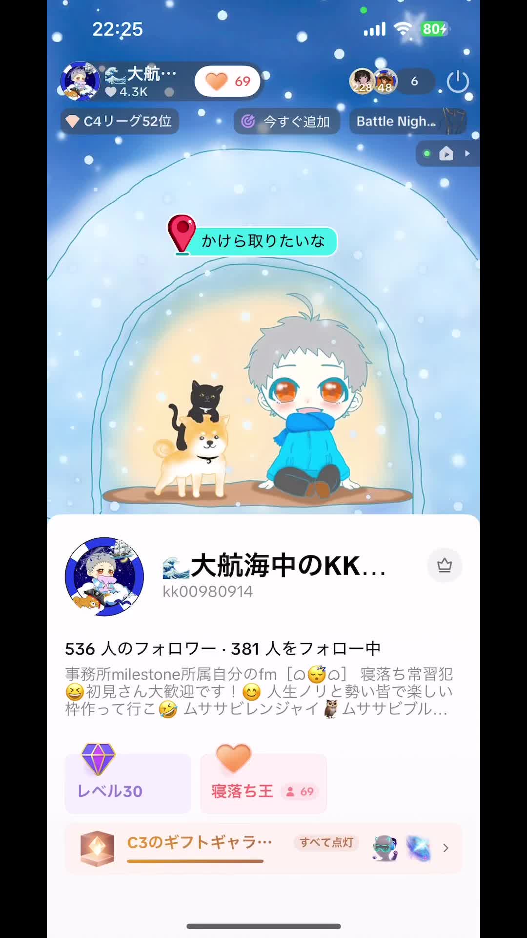 @🌊大航海中のKK🌊ᜊ😴ᜊ