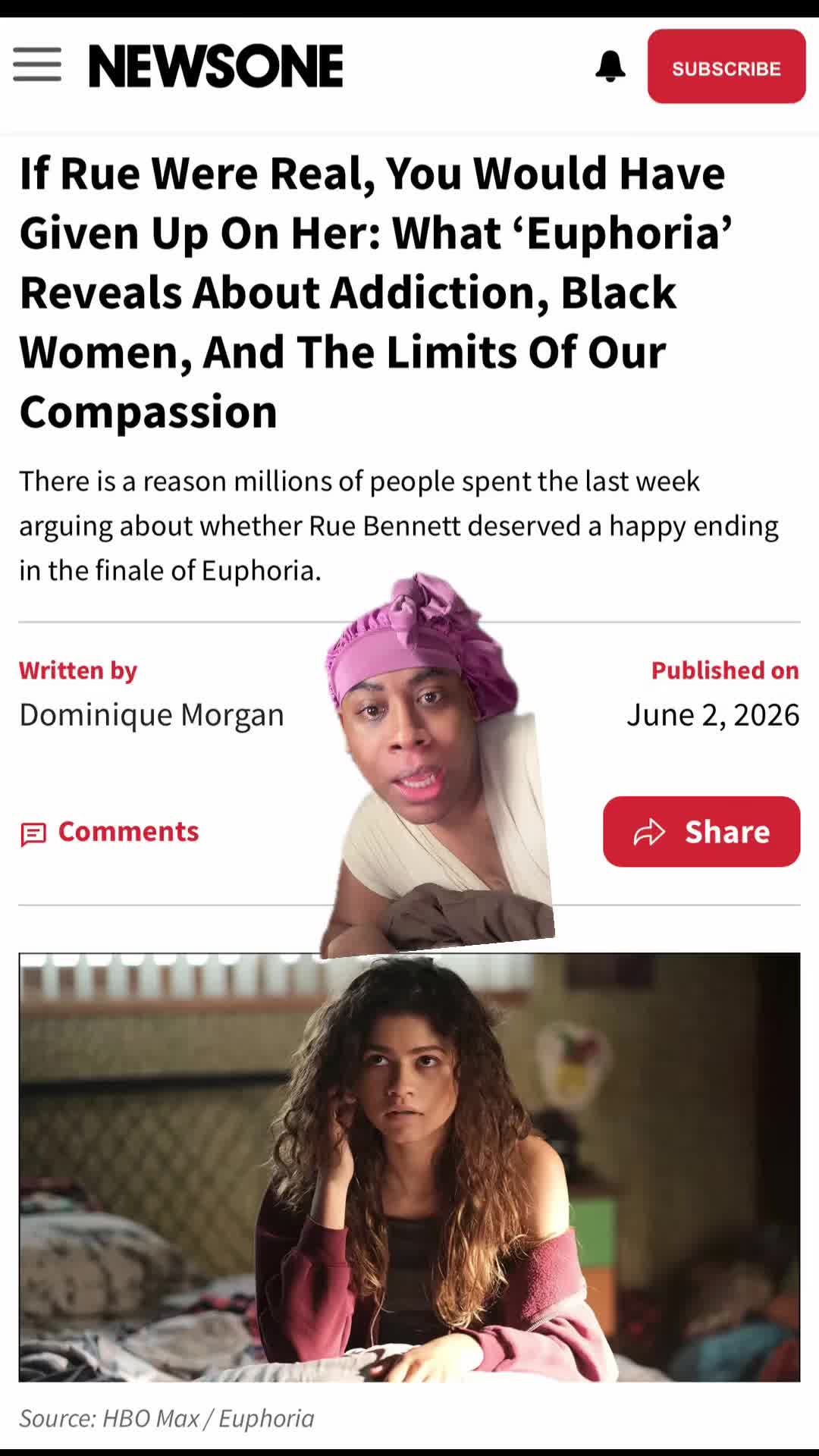 @Dominique Morgan