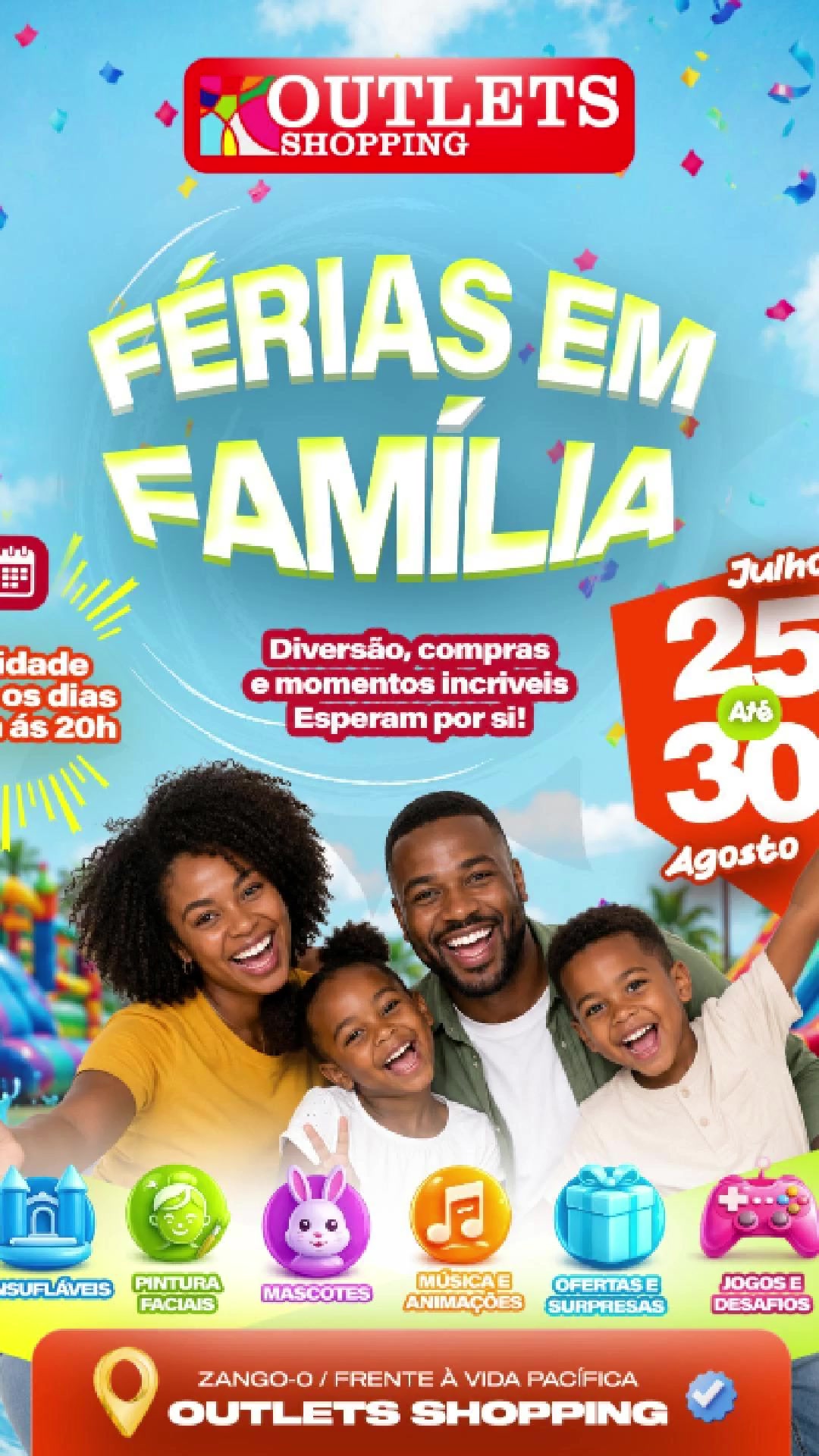 @Outlets shopping Angola