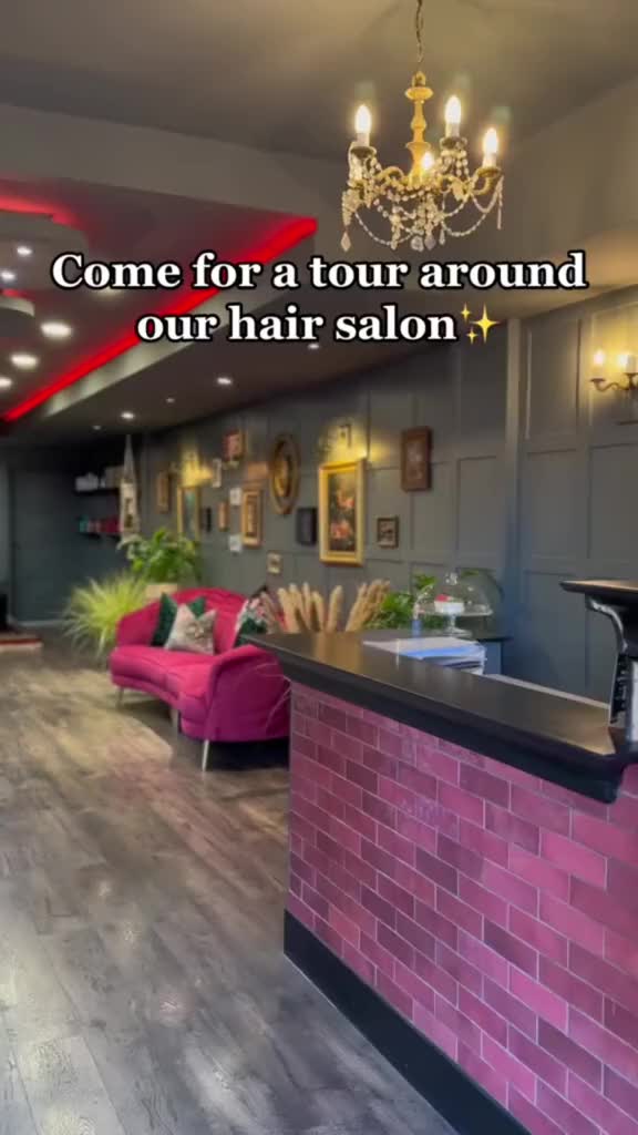 @Paris Russell Hair Salon