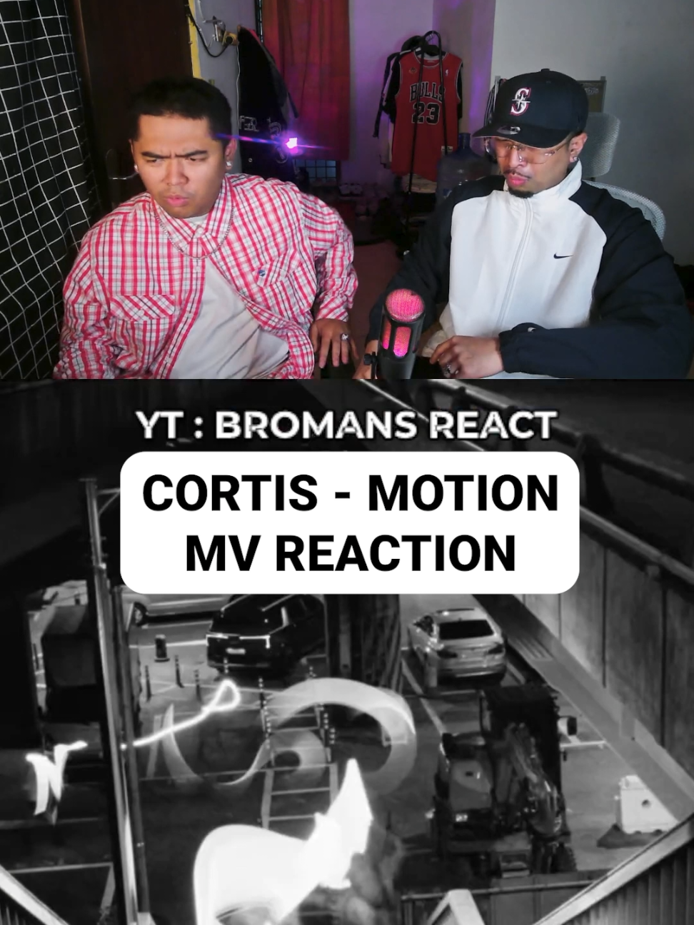 @Bromans React