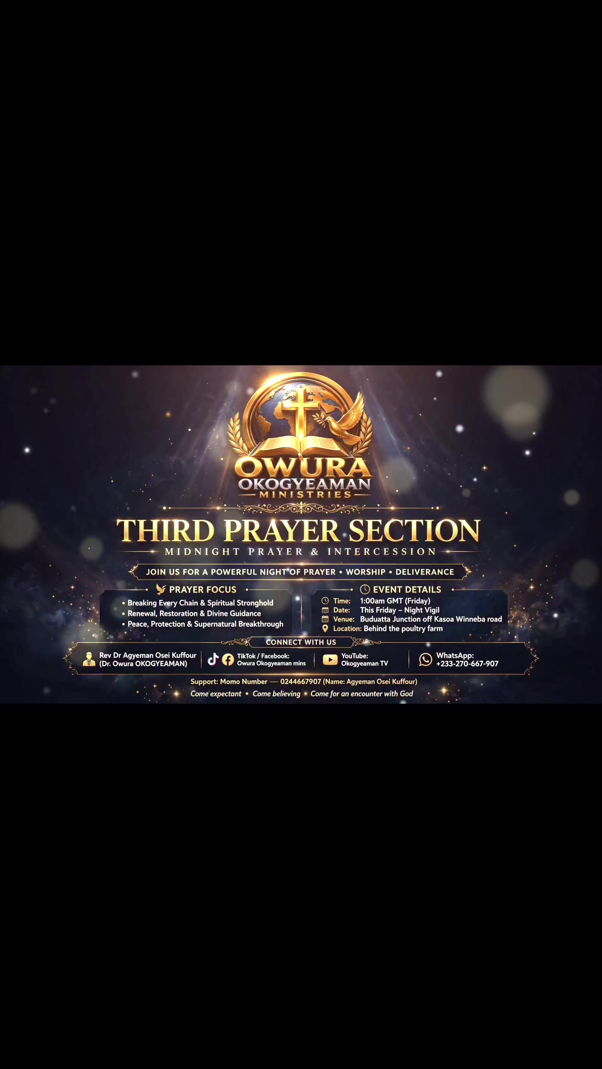 @Owura Okogyeaman Ministries