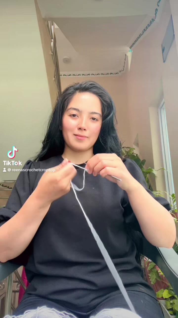 @reena's crochet crop top