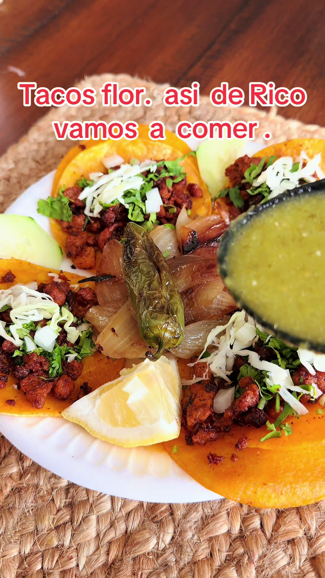 @Tacos flor
