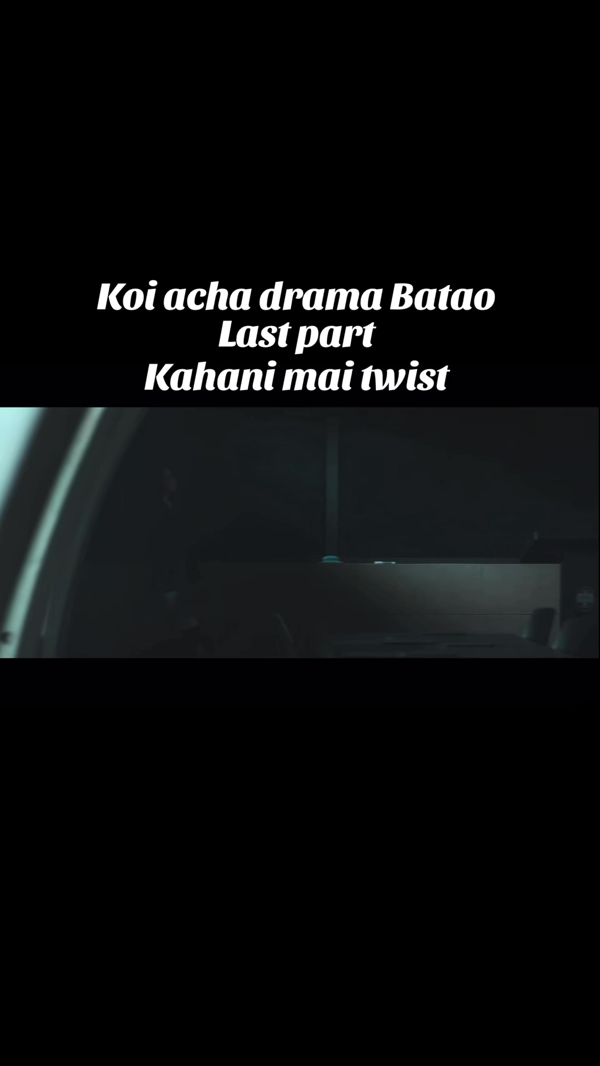 @Dramalovers