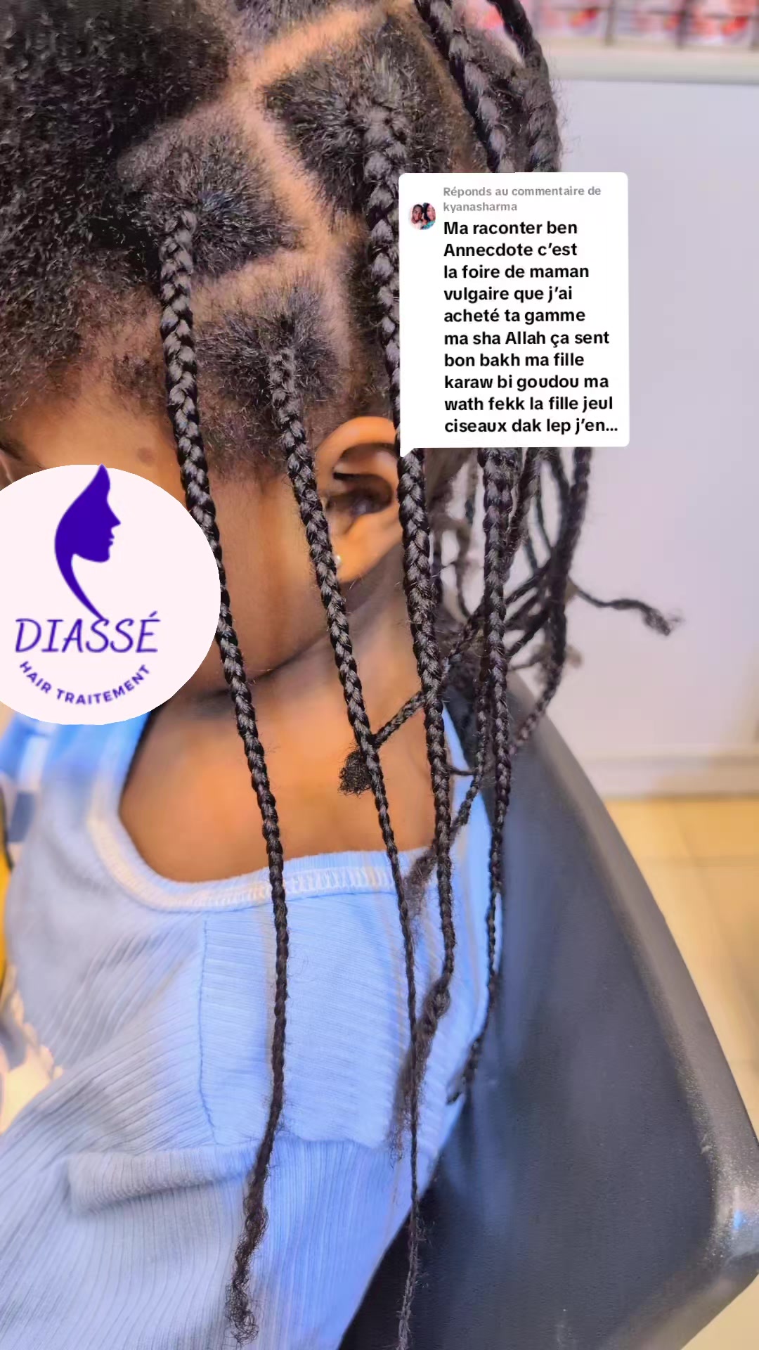 @DIASS&Eacute; HAIR 📞 765521010