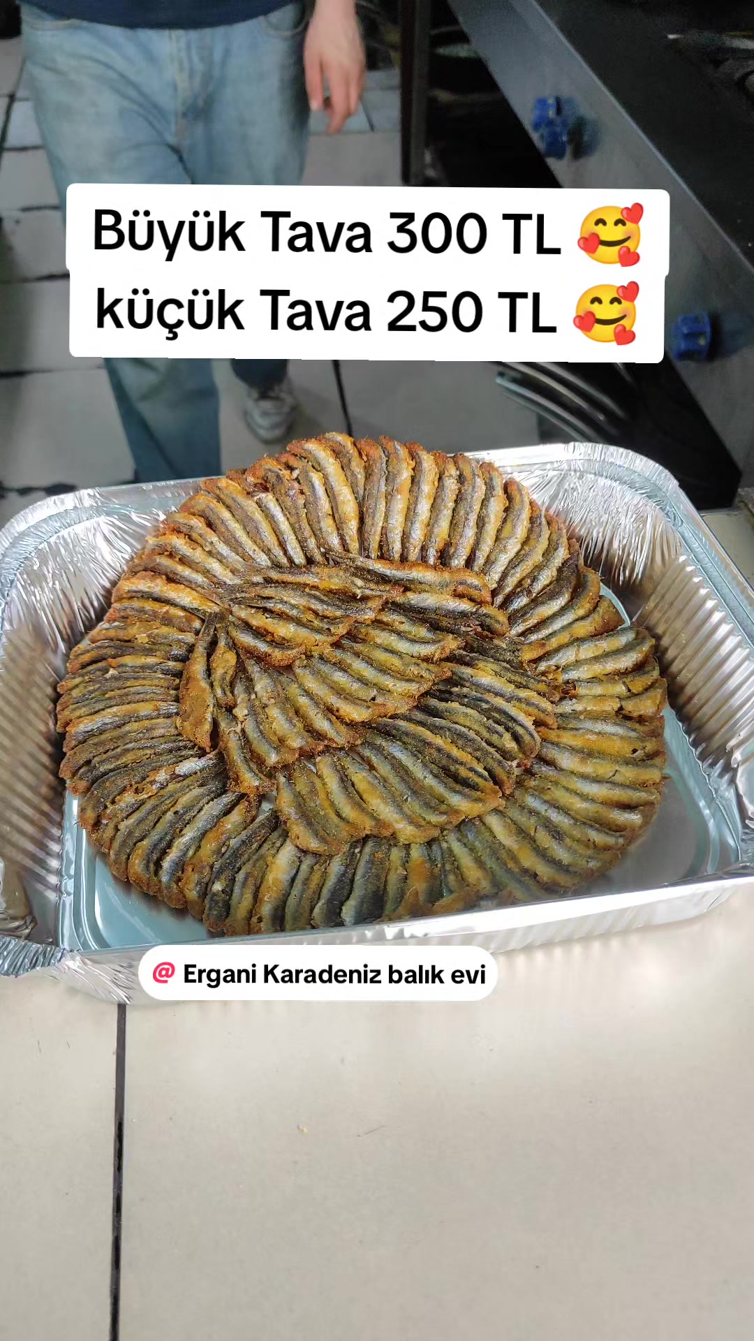 @Ergani Karadeniz balık evi