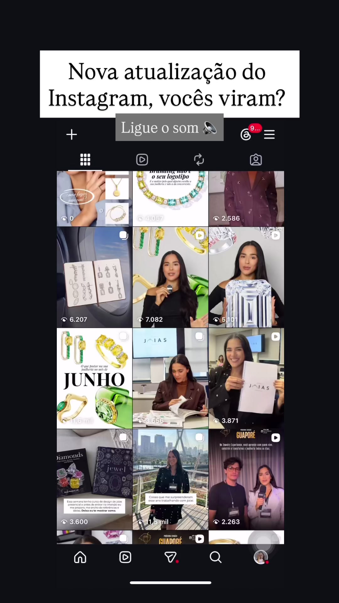 @Brunna Lauret | Joias & UGC