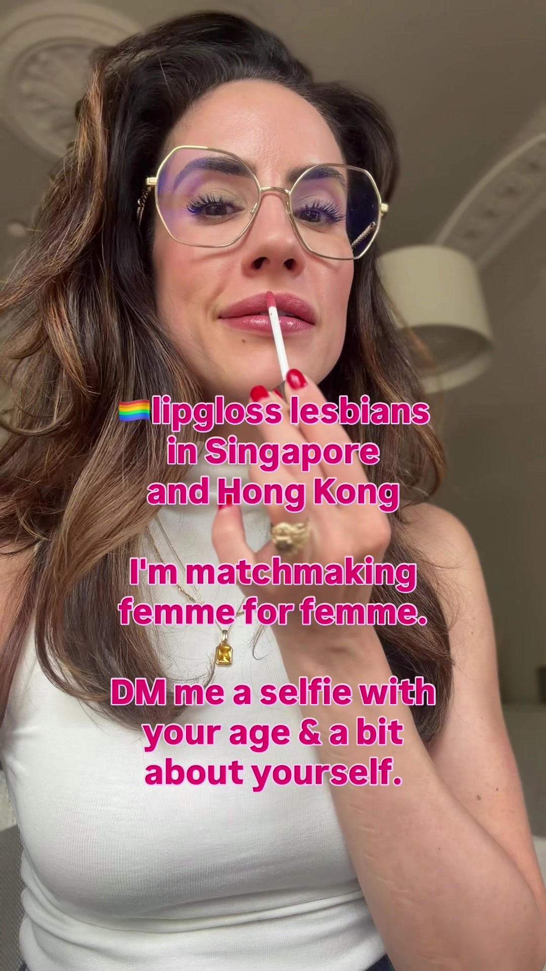 @Sophia🌈Luxury Lesbian™ Dating