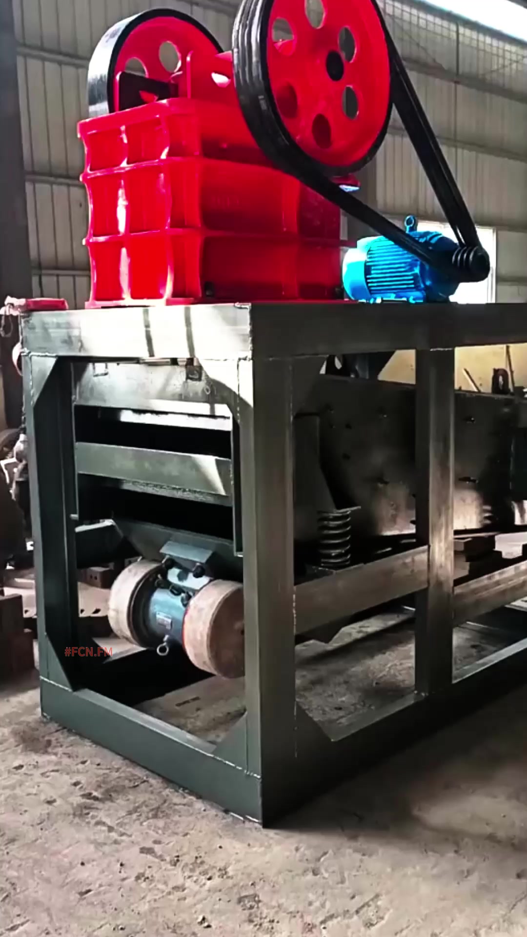 @FCN.FM Mining Machine