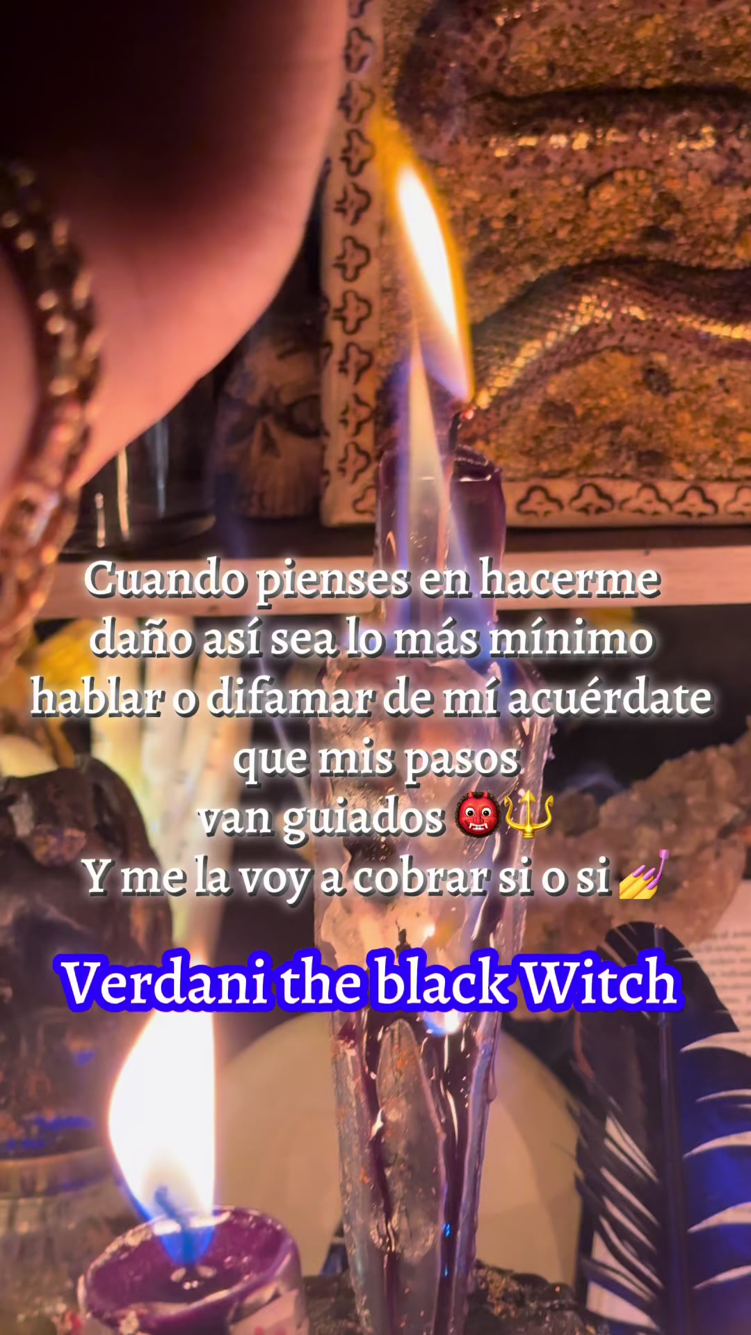 @VERDANI THE BLACK WITCH