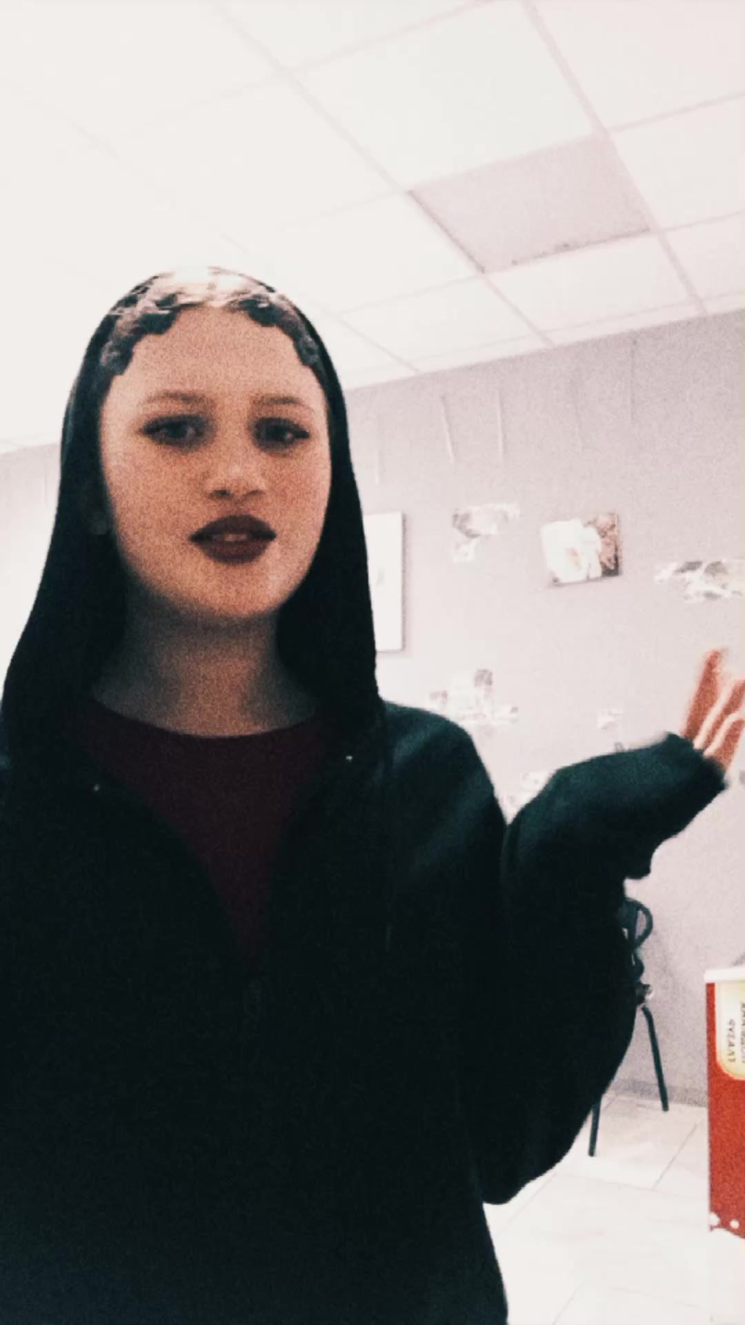 @:(: